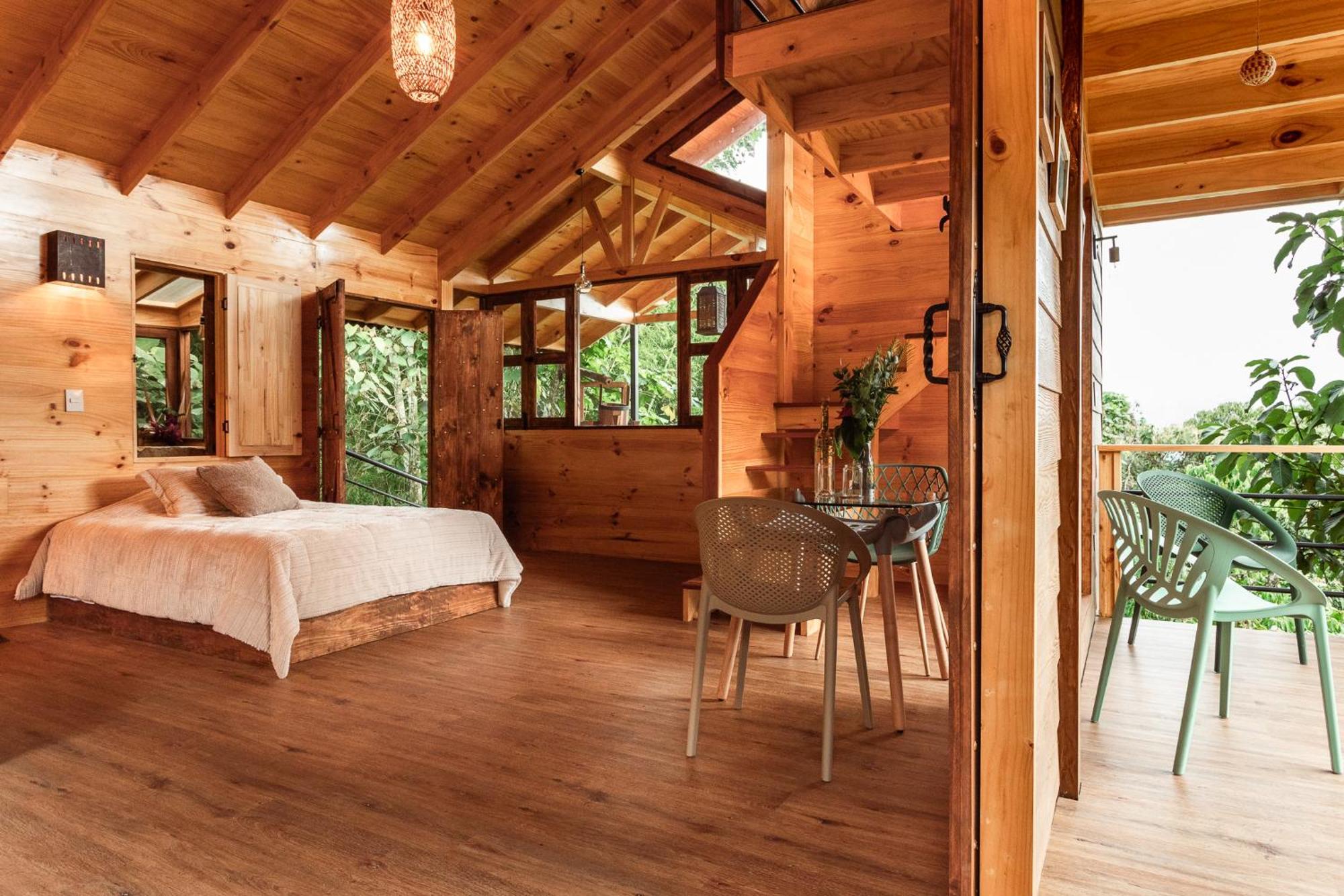 Tominejo Ecolodge - Casas En Los Arboles Neira Exteriör bild