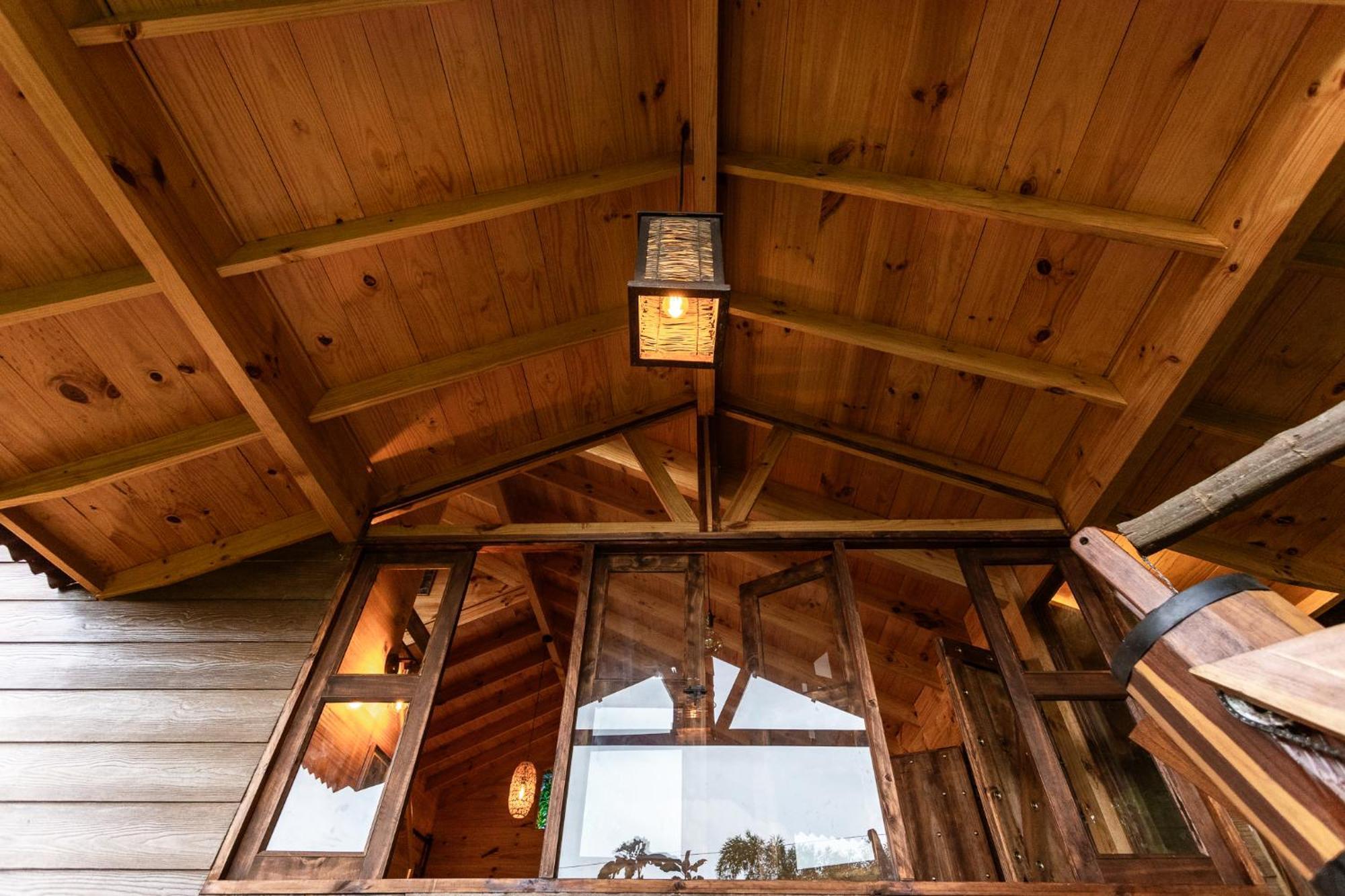 Tominejo Ecolodge - Casas En Los Arboles Neira Exteriör bild