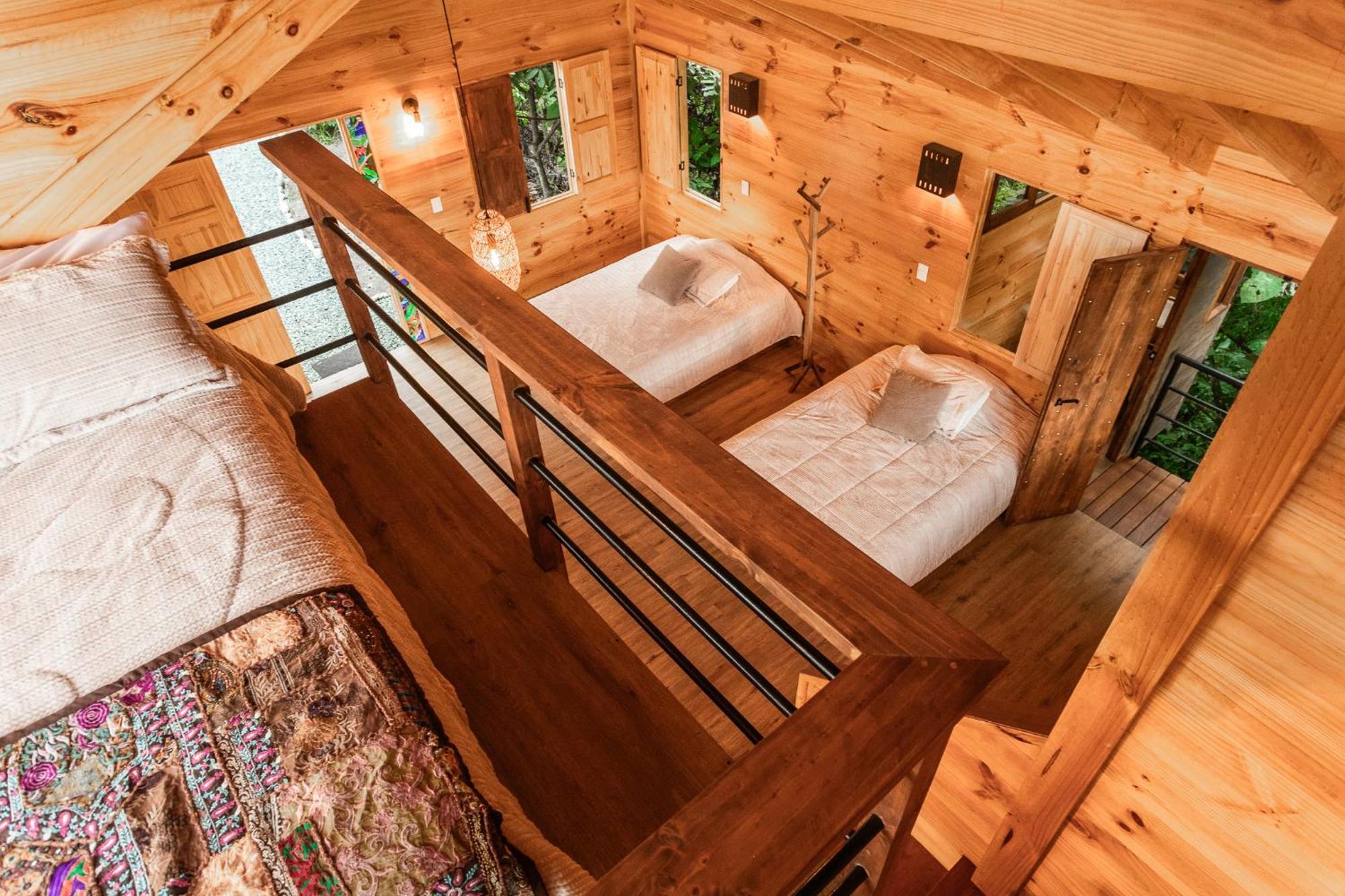 Tominejo Ecolodge - Casas En Los Arboles Neira Exteriör bild