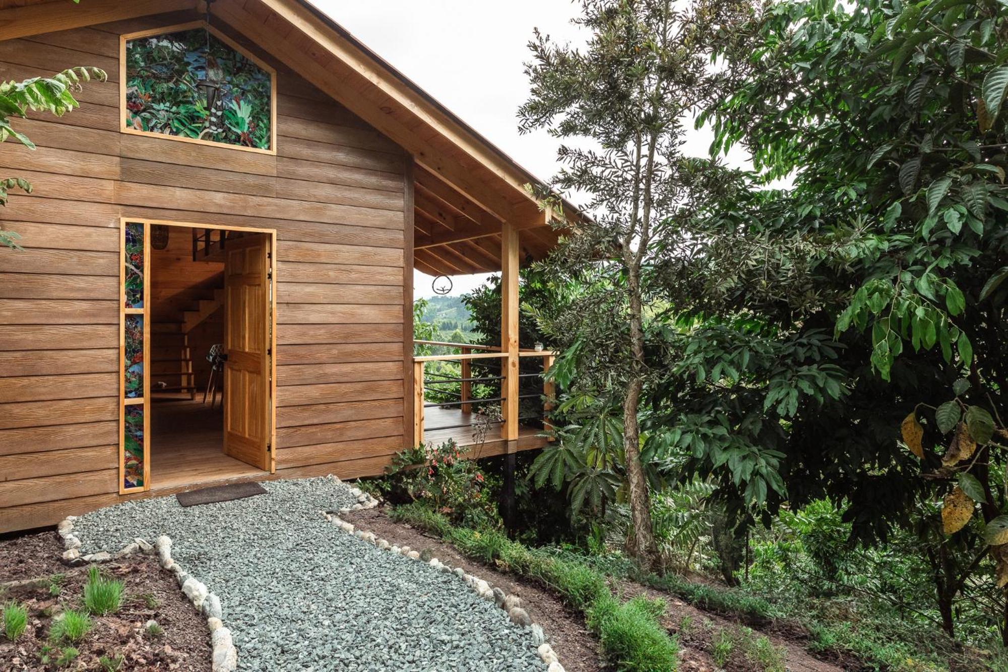 Tominejo Ecolodge - Casas En Los Arboles Neira Exteriör bild