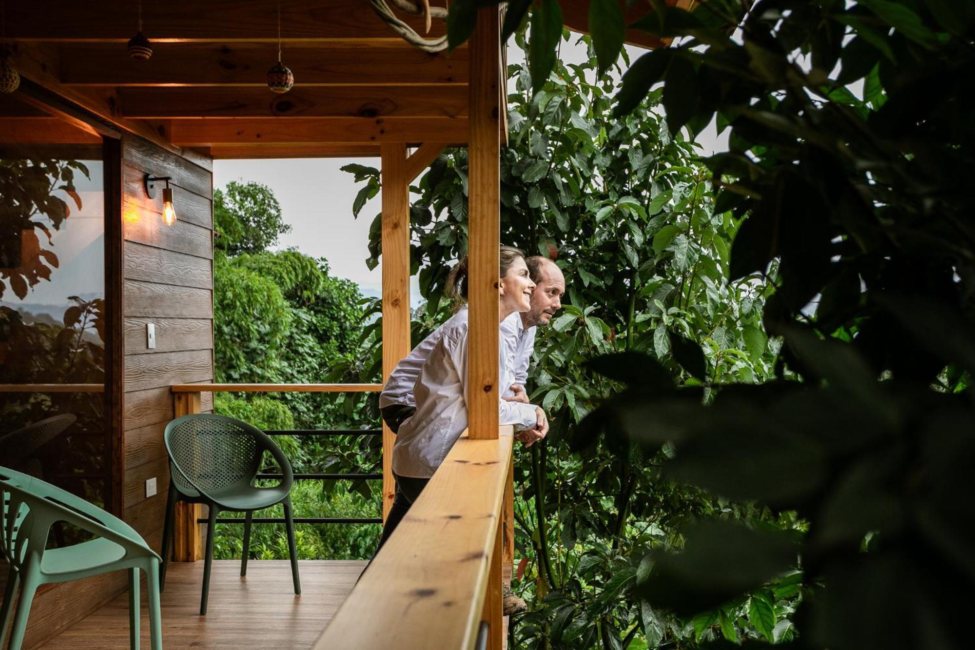 Tominejo Ecolodge - Casas En Los Arboles Neira Exteriör bild