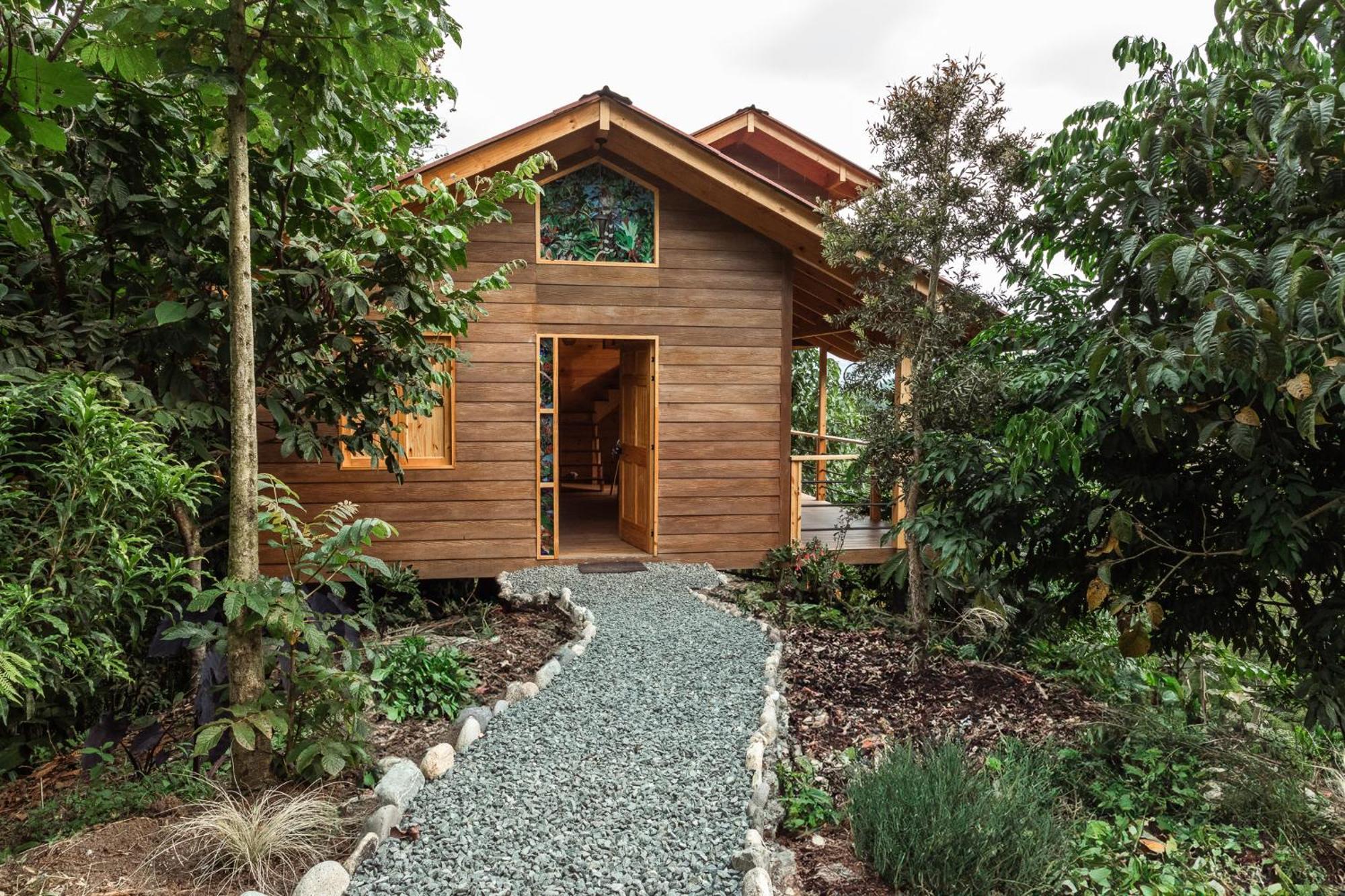 Tominejo Ecolodge - Casas En Los Arboles Neira Exteriör bild