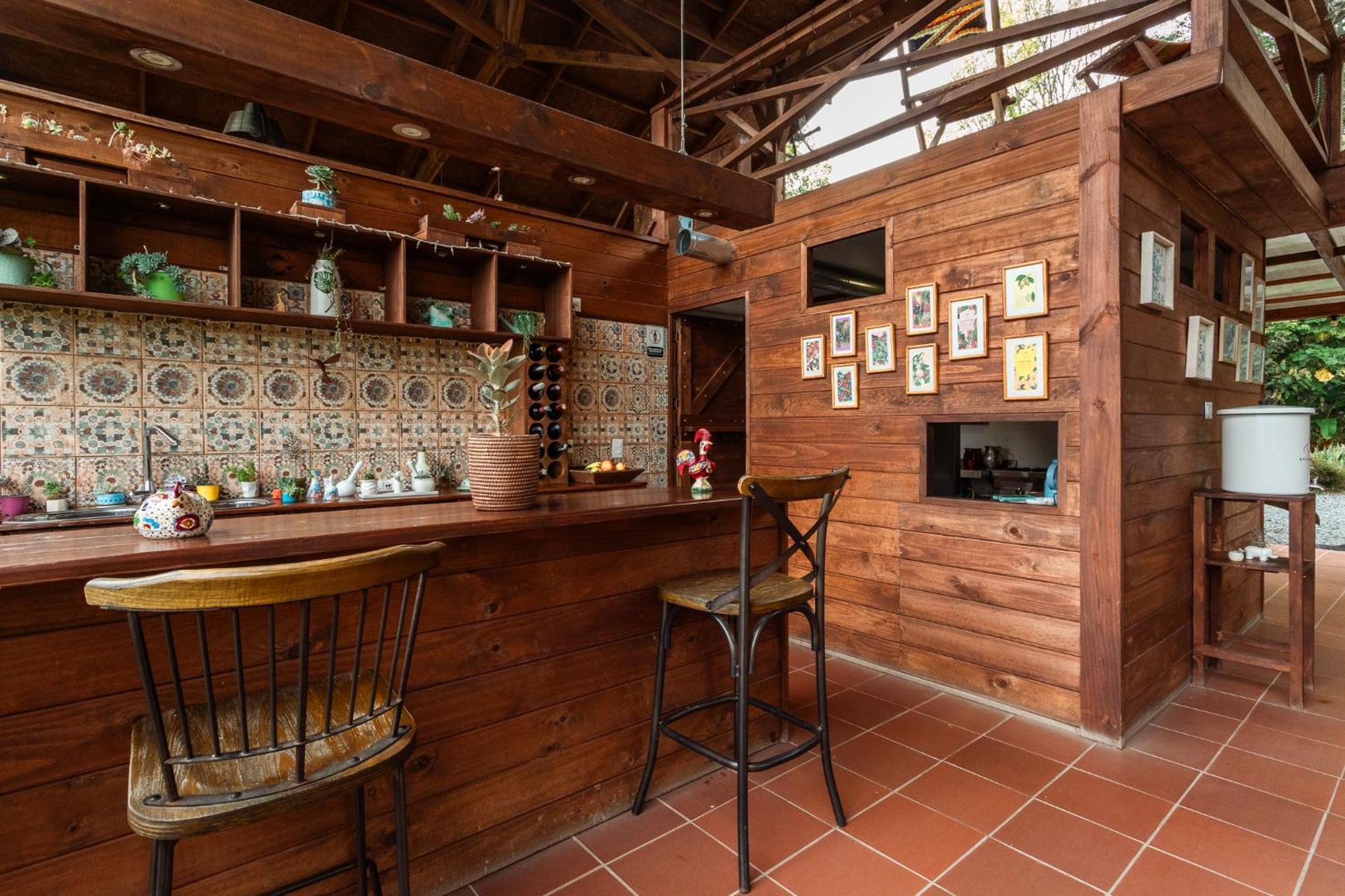 Tominejo Ecolodge - Casas En Los Arboles Neira Exteriör bild