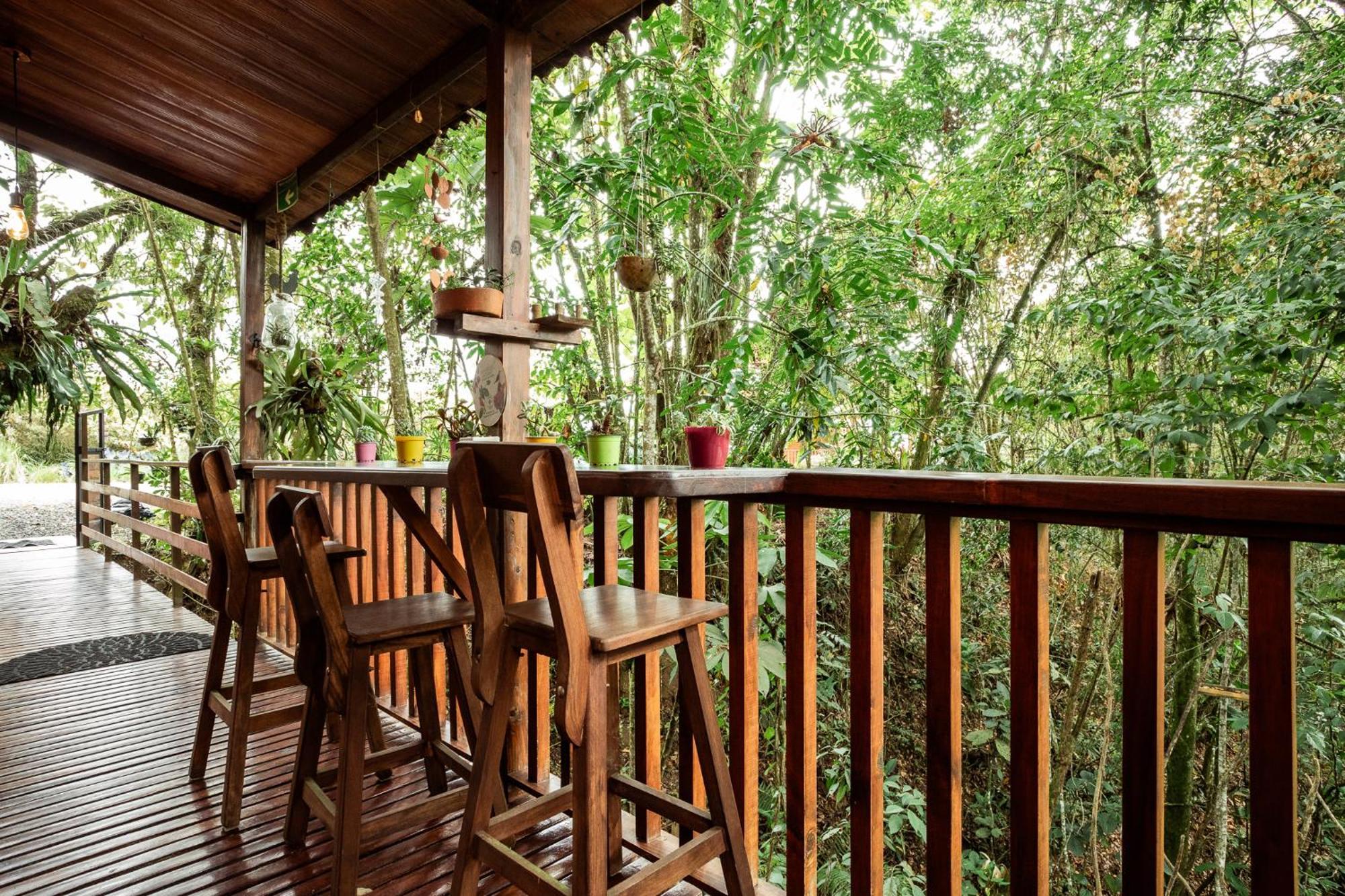 Tominejo Ecolodge - Casas En Los Arboles Neira Exteriör bild