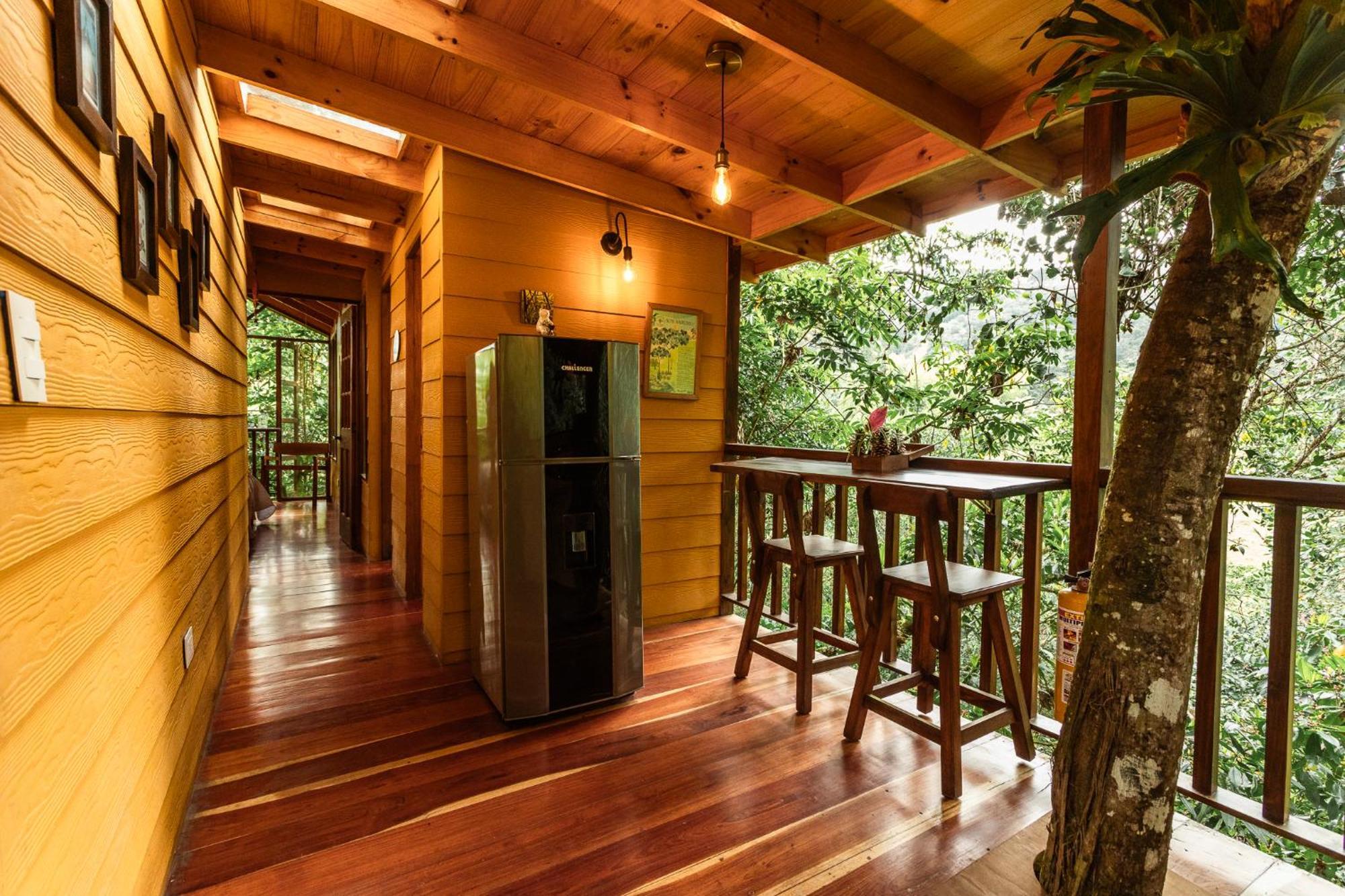 Tominejo Ecolodge - Casas En Los Arboles Neira Exteriör bild