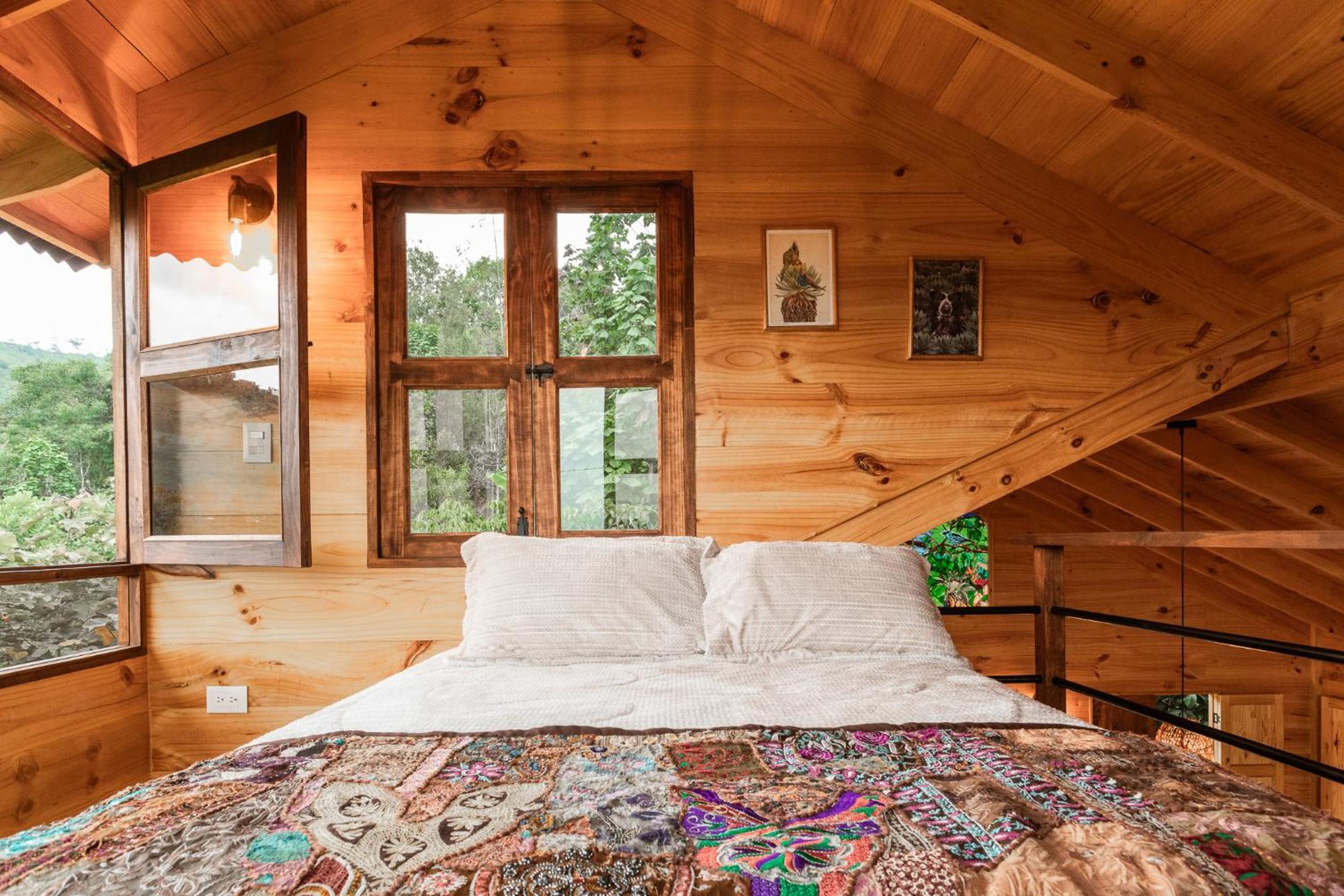 Tominejo Ecolodge - Casas En Los Arboles Neira Exteriör bild
