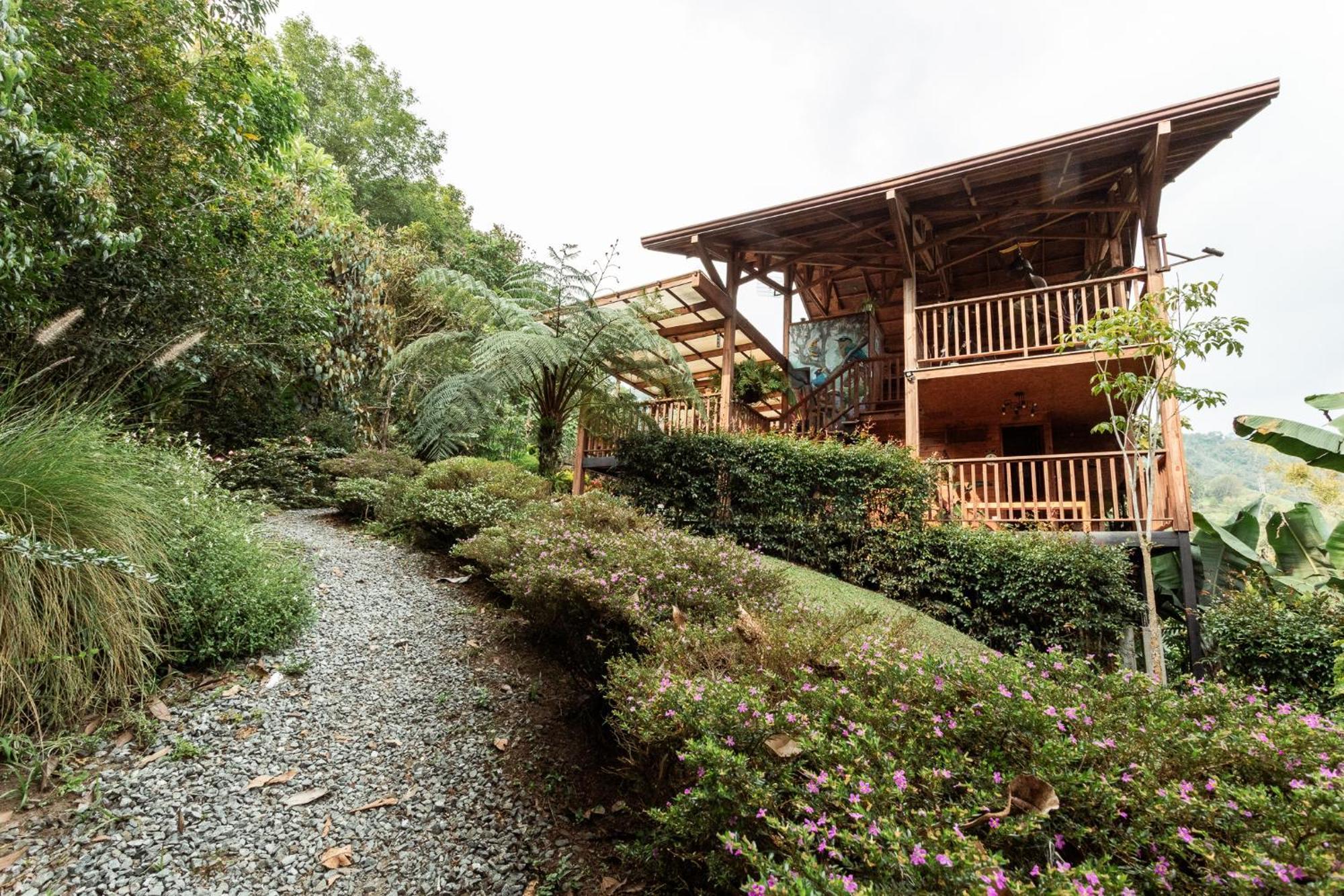 Tominejo Ecolodge - Casas En Los Arboles Neira Exteriör bild